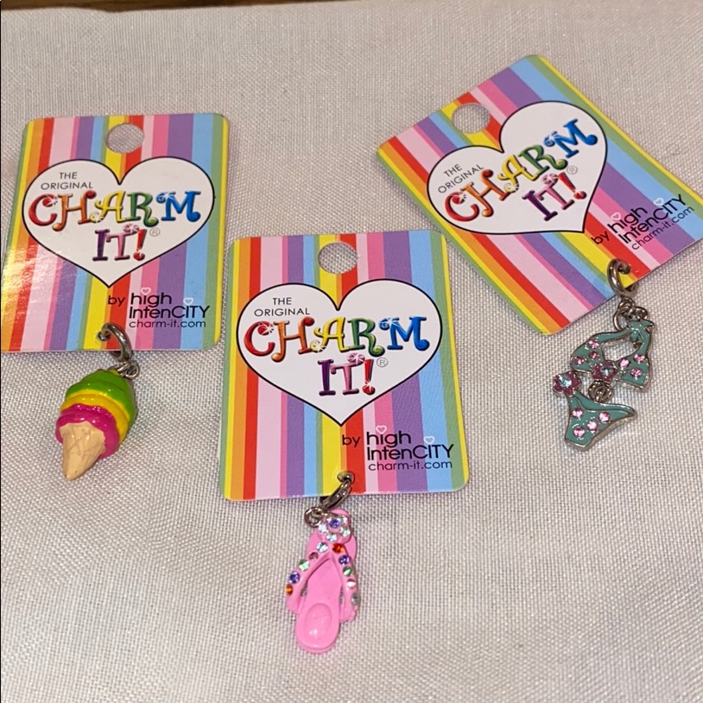 Charm It! Summer bundle - fun charms for girls